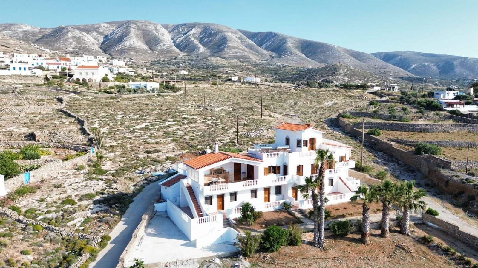Avra Apartments — Kasos