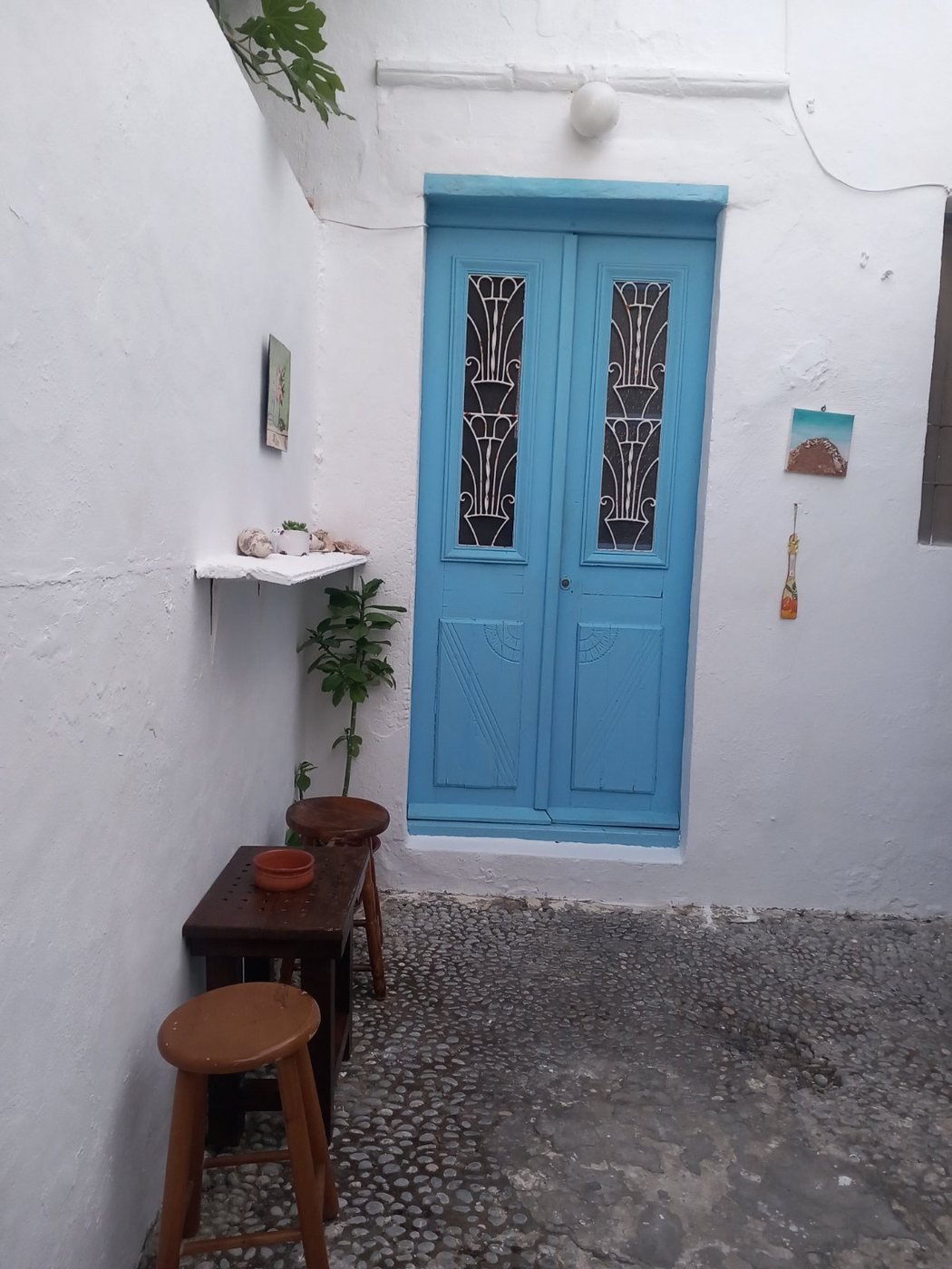 Γαλάζιο Σπίτι