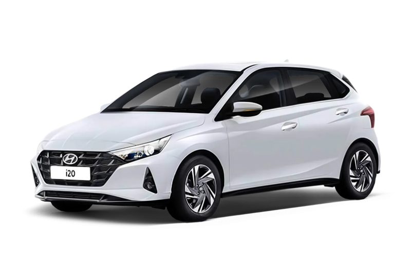 Hyundai i20 — Oasis Rent a Car Kasos