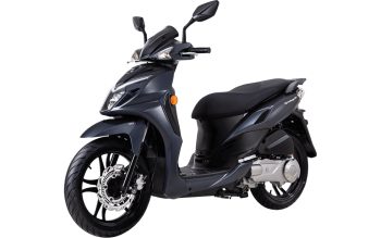 SYM Symphony 125cc — Oasis Rent a Car Kasos