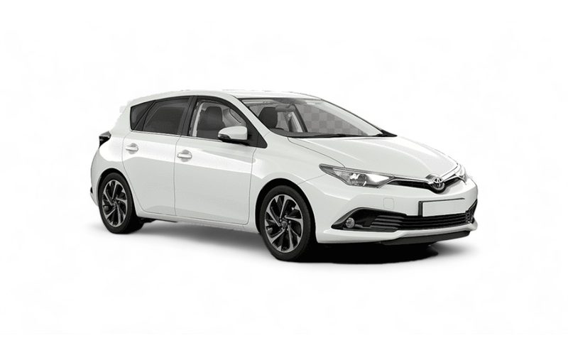 Toyota Auris — Oasis Rent a Car Kasos